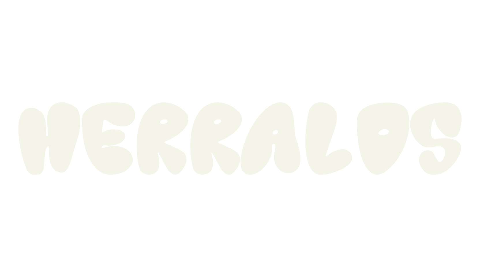 Herralds, display font preview