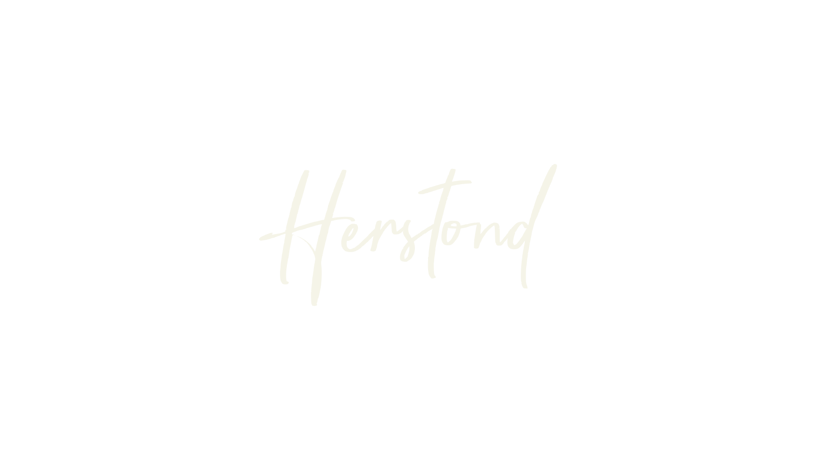 Herstond, calligraphy font preview