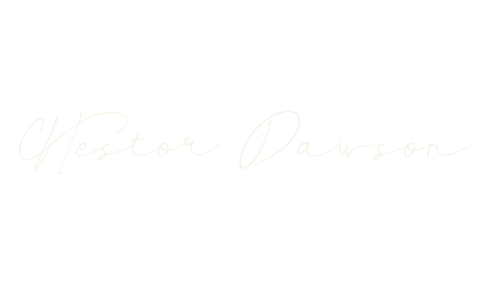 Hestor Dawson, pretty font preview