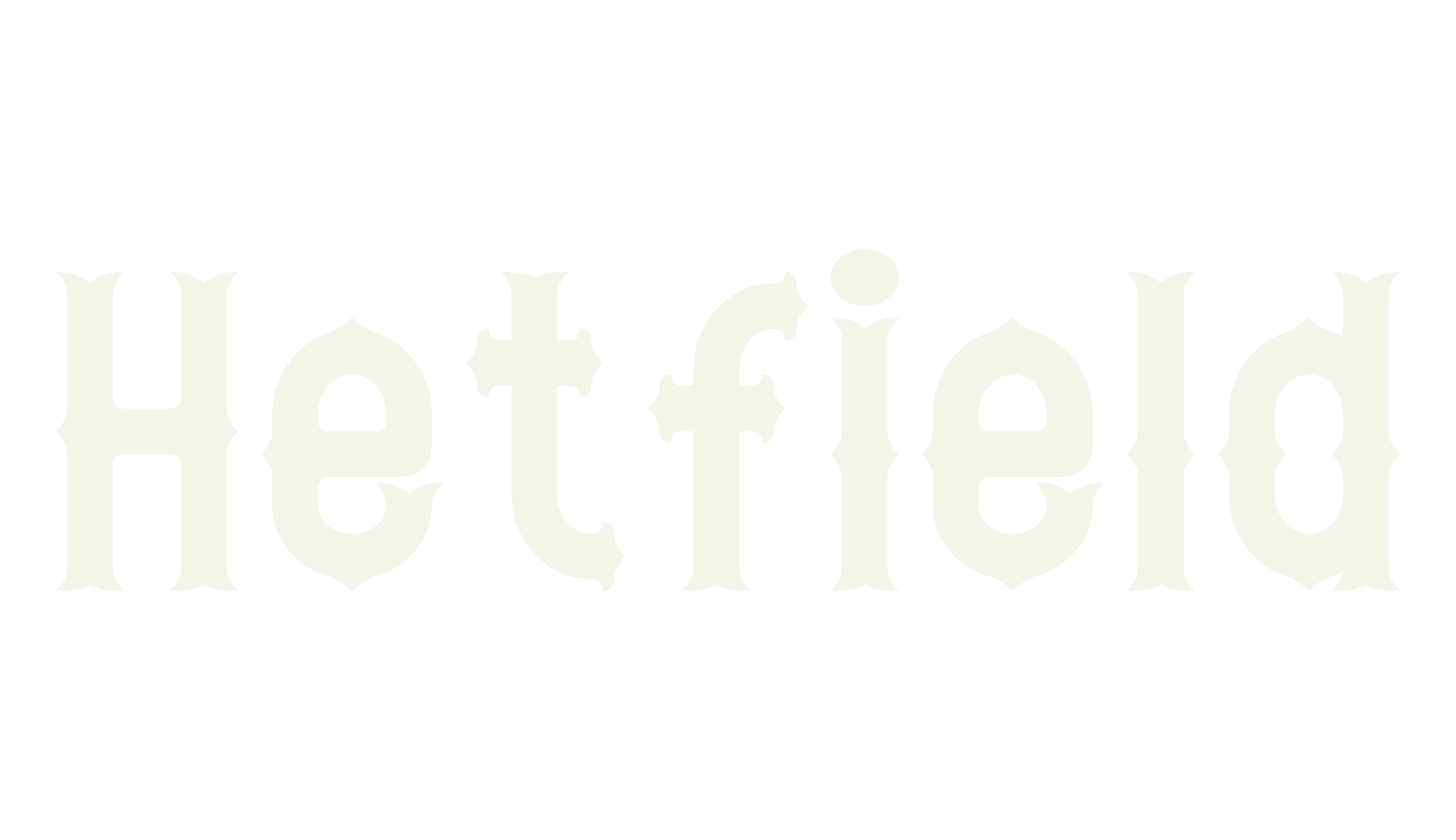 Hetfield, display market font preview