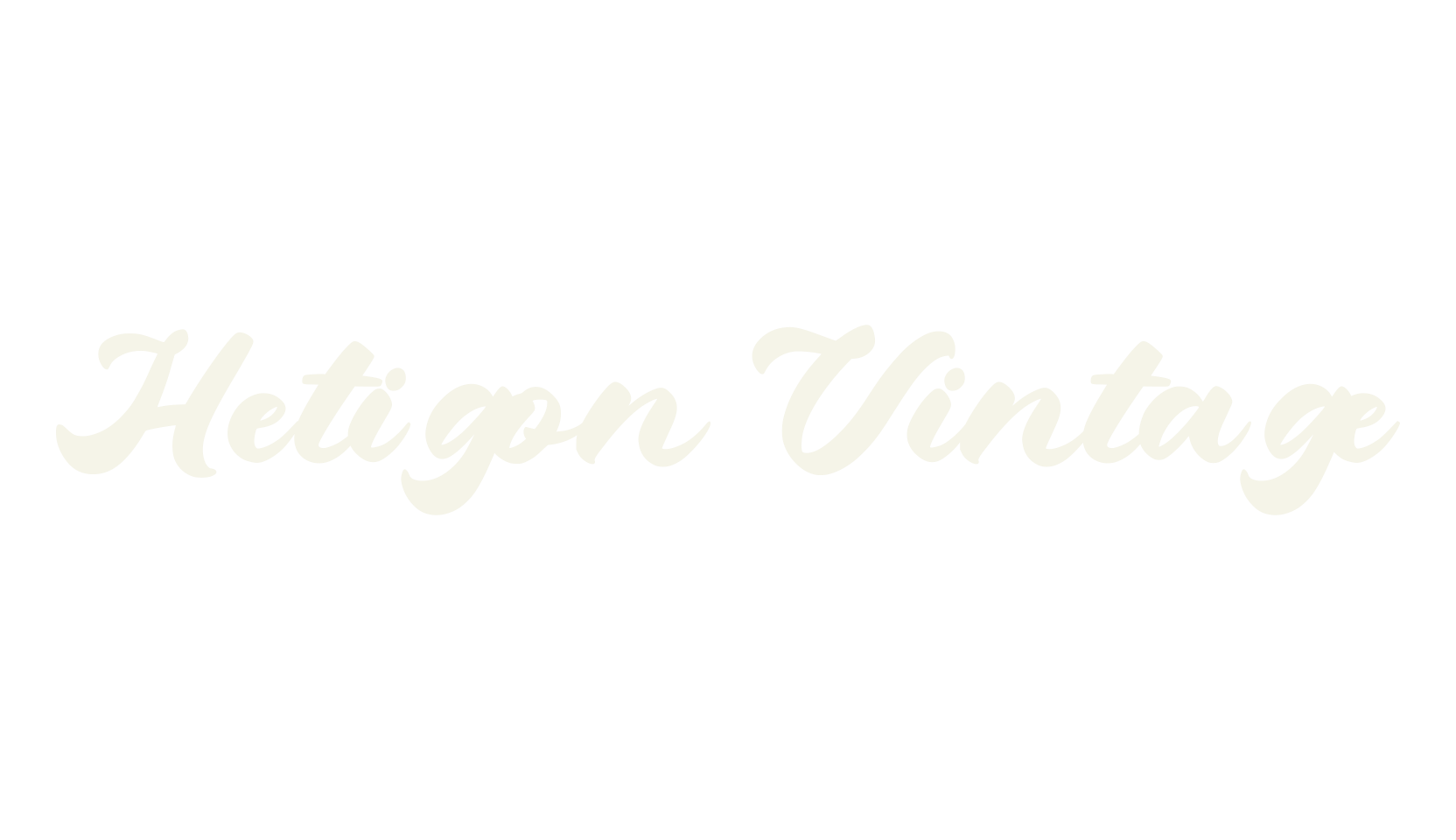 Hetigon Vintage, vintage font preview