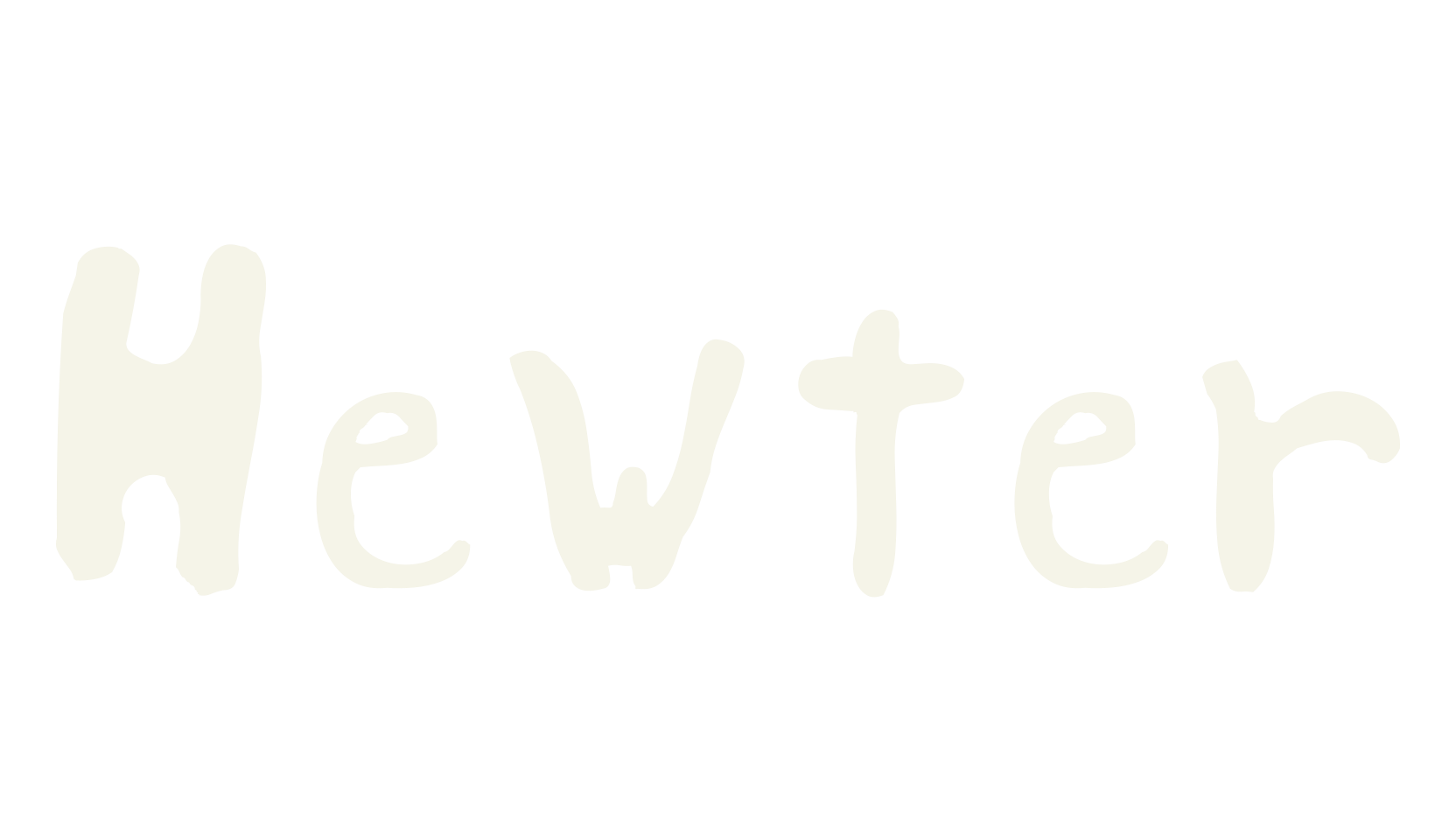 Hewter, marker font preview