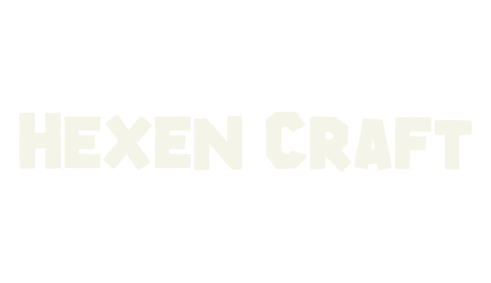 Hexen Craft, witch font preview