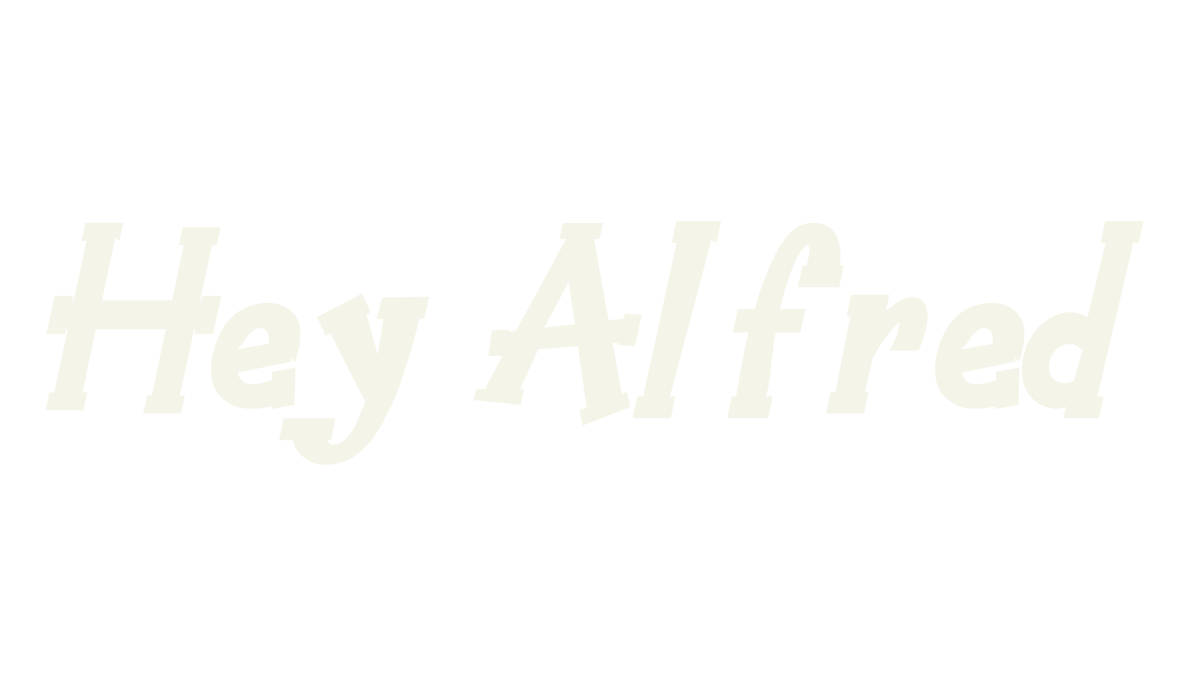 Hey Alfred, cool font preview