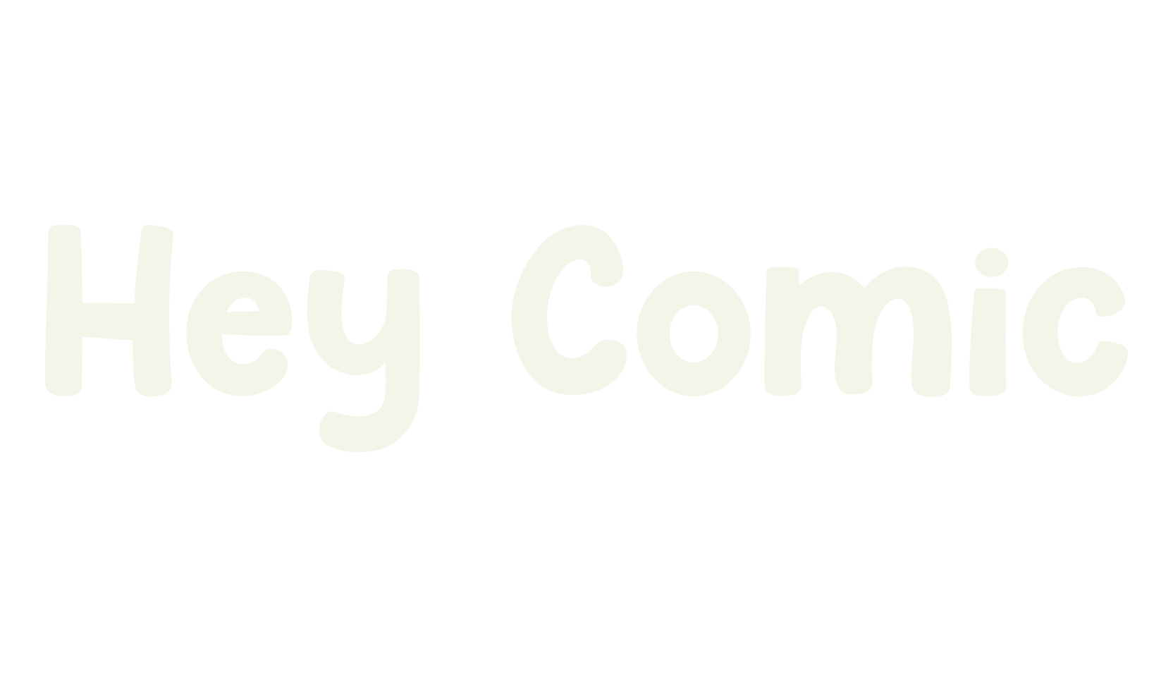 Hey Comic, handwritten font preview
