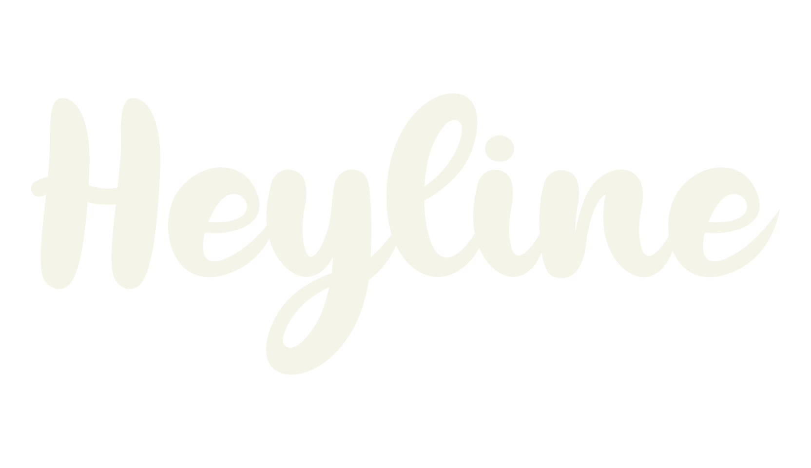 Heyline, professional font preview