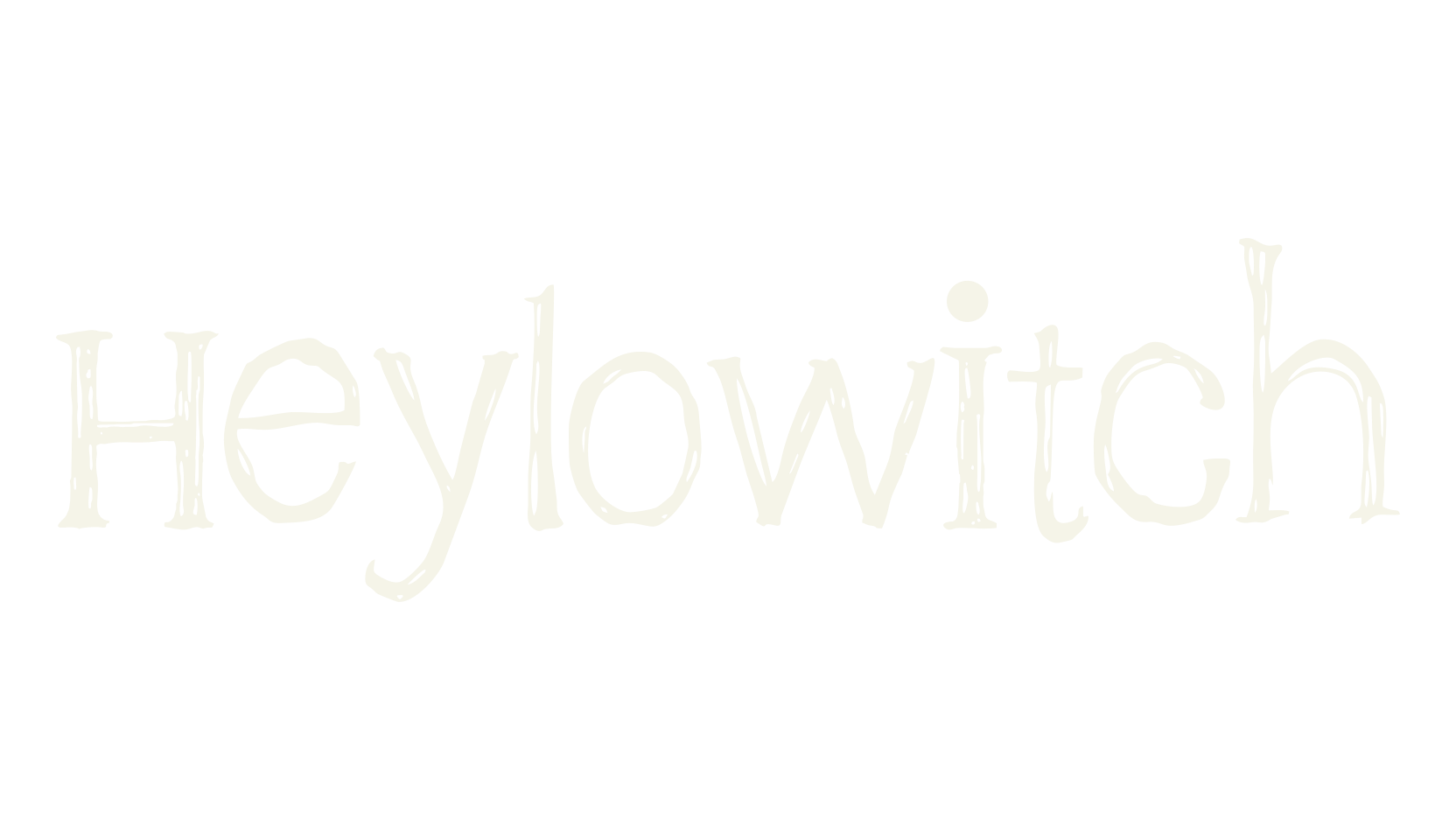 Heylowitch, halloween font preview