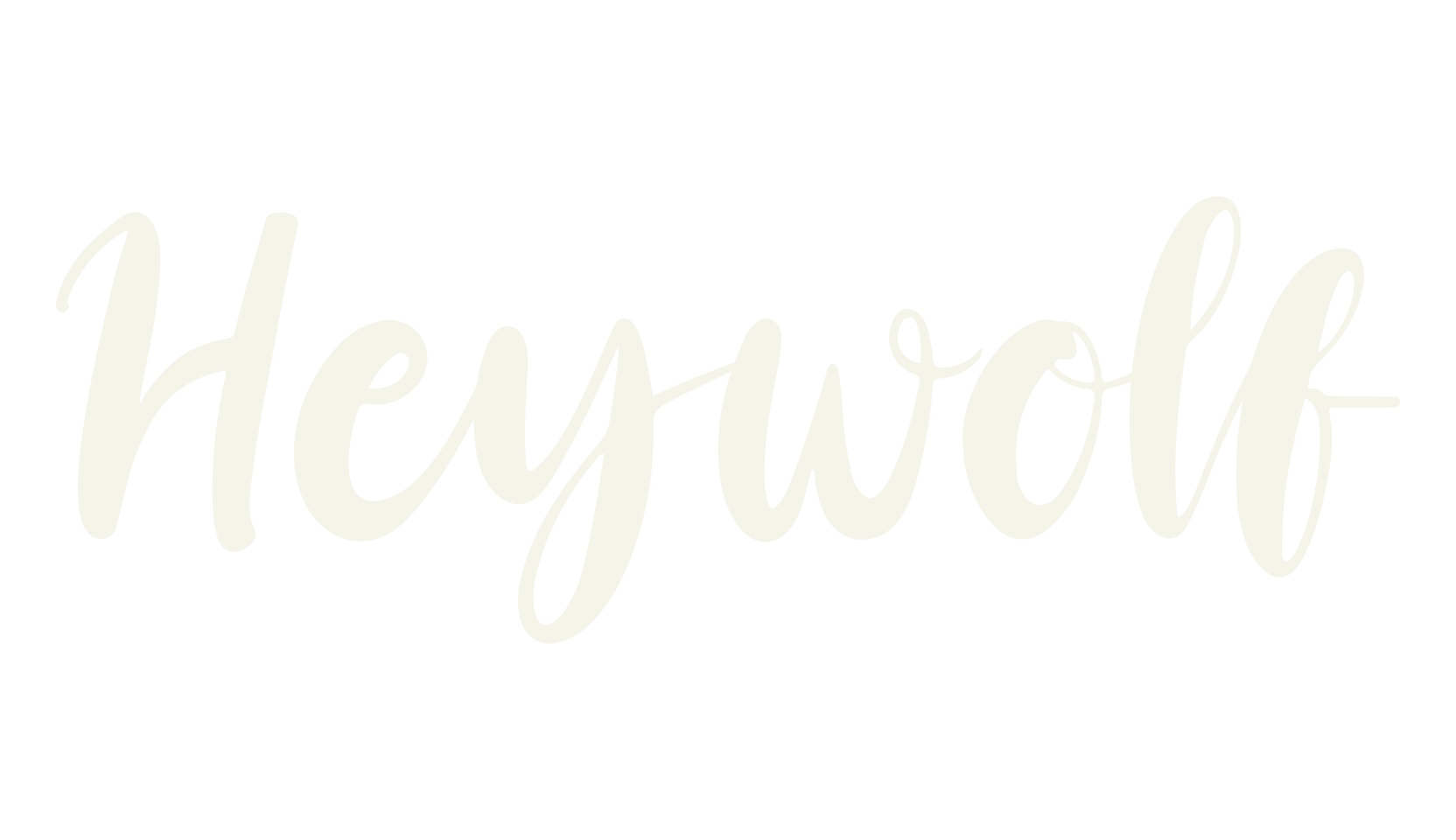 Heywolf, fashion script font preview