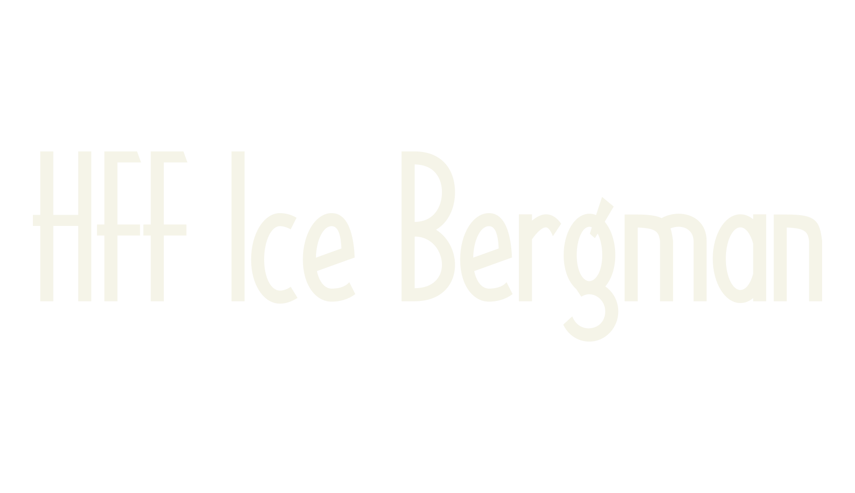 HFF Ice Bergman, casablanca font preview