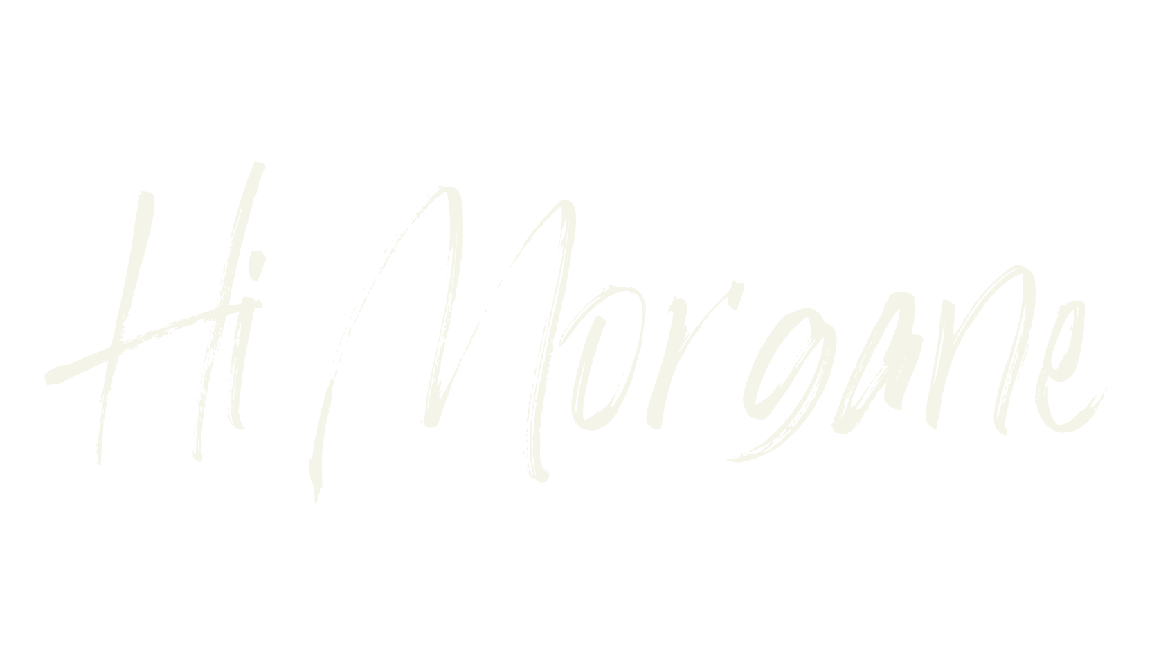 Hi Morgane, handwriting font preview