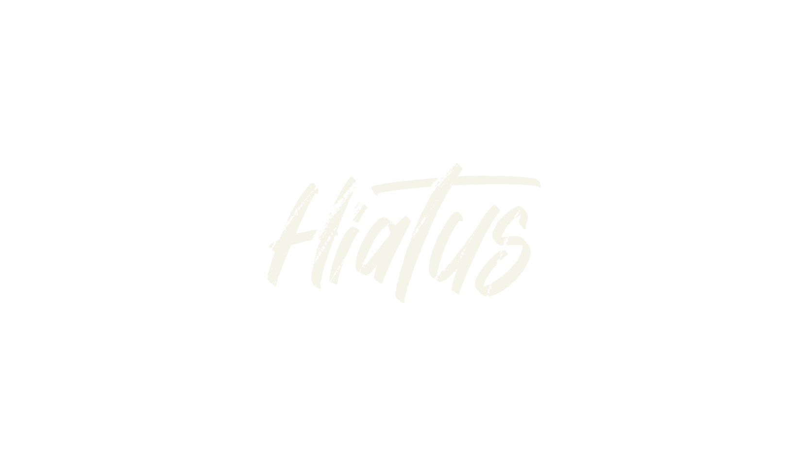 Hiatus, sans font preview