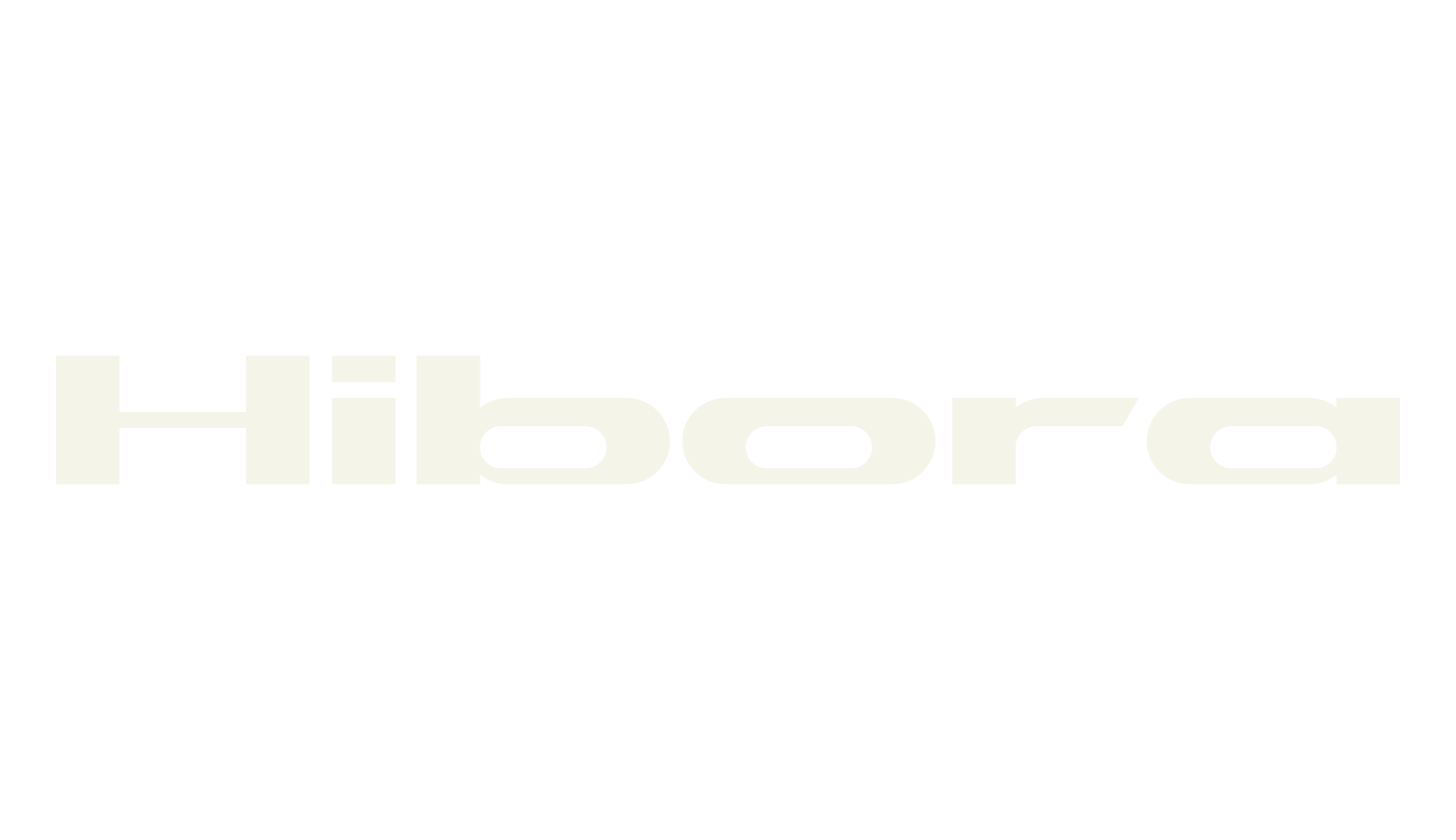 Hibora, wide font preview