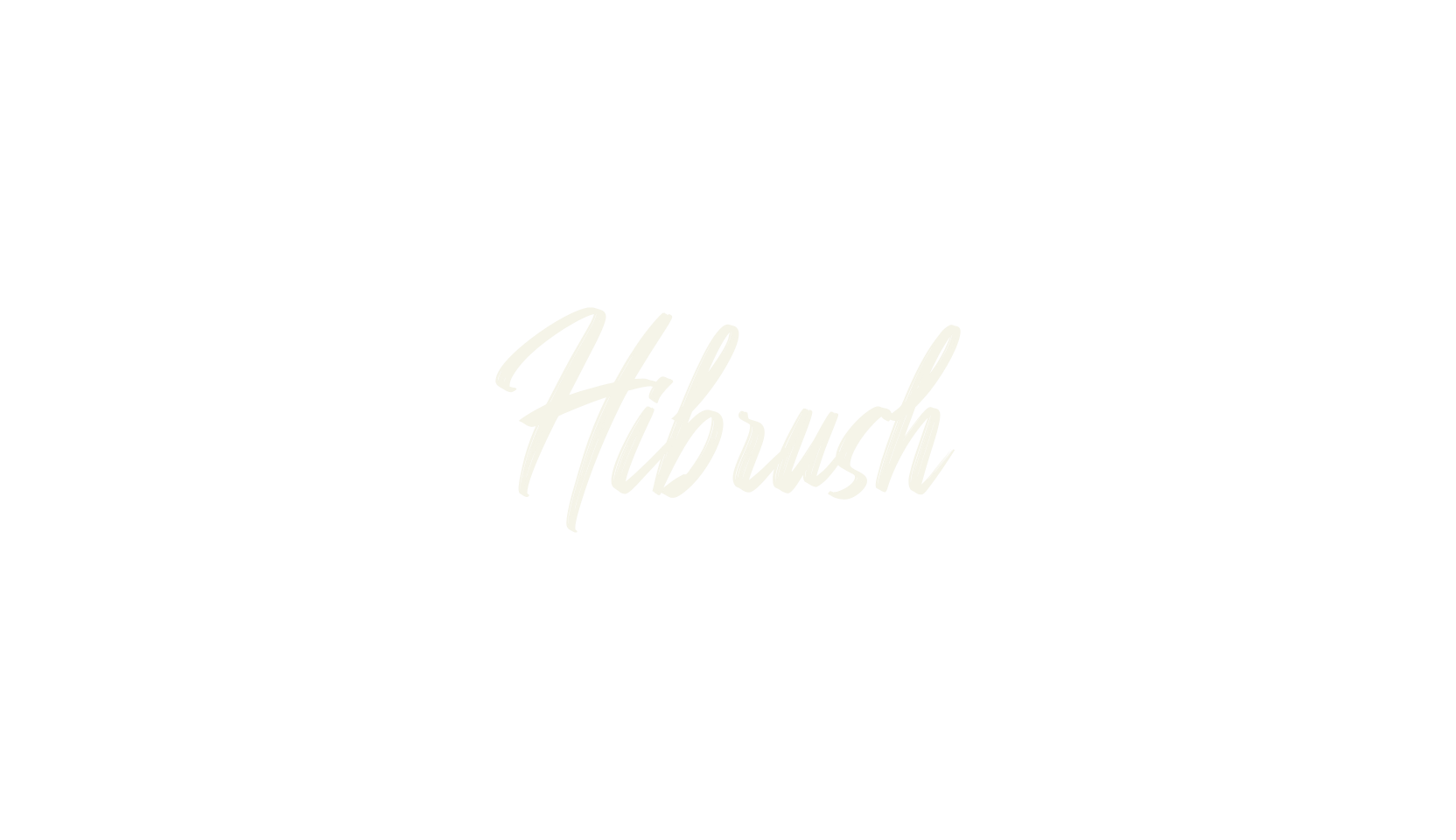 Hibrush, brush font preview