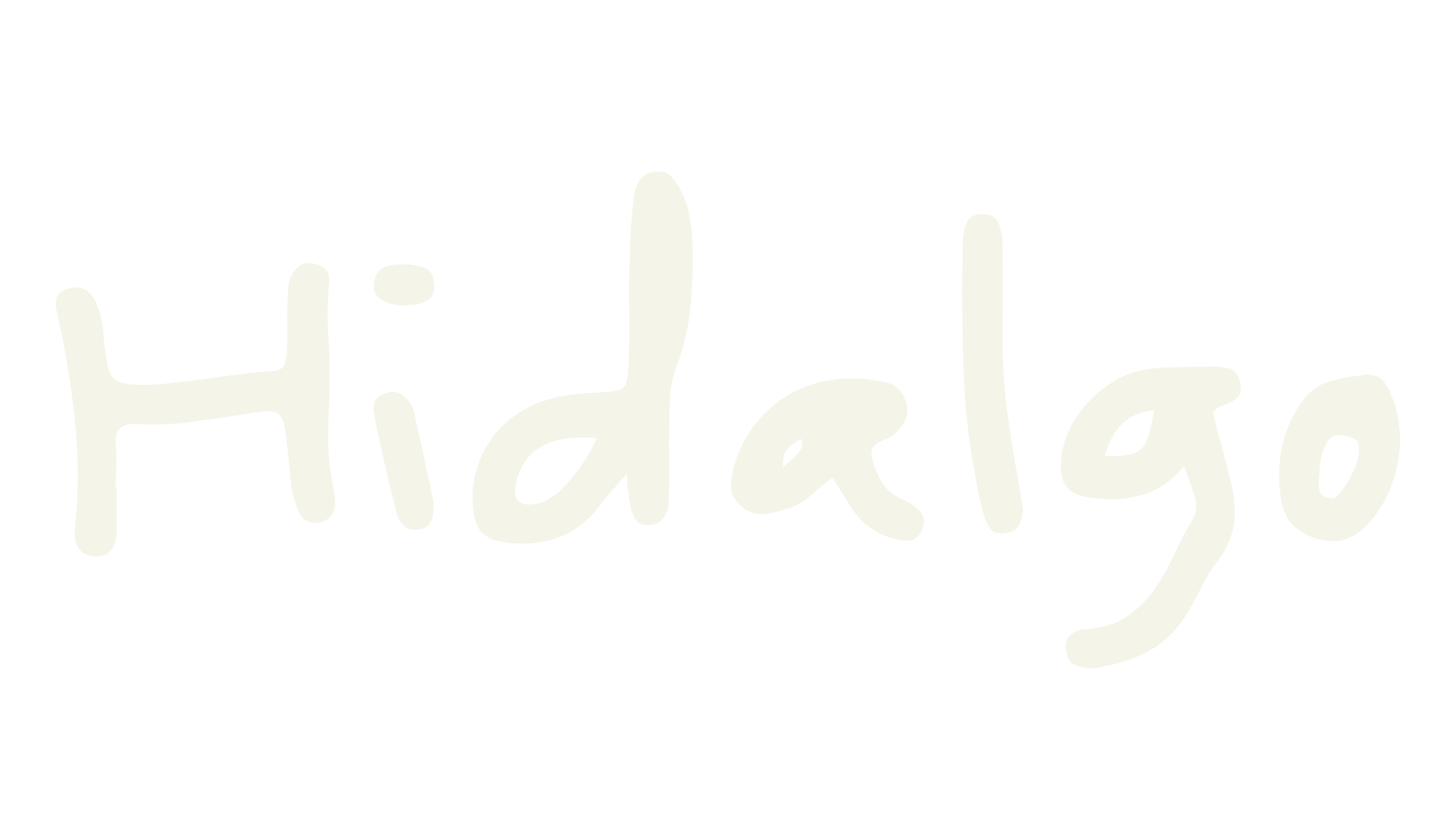 Hidalgo, children font preview