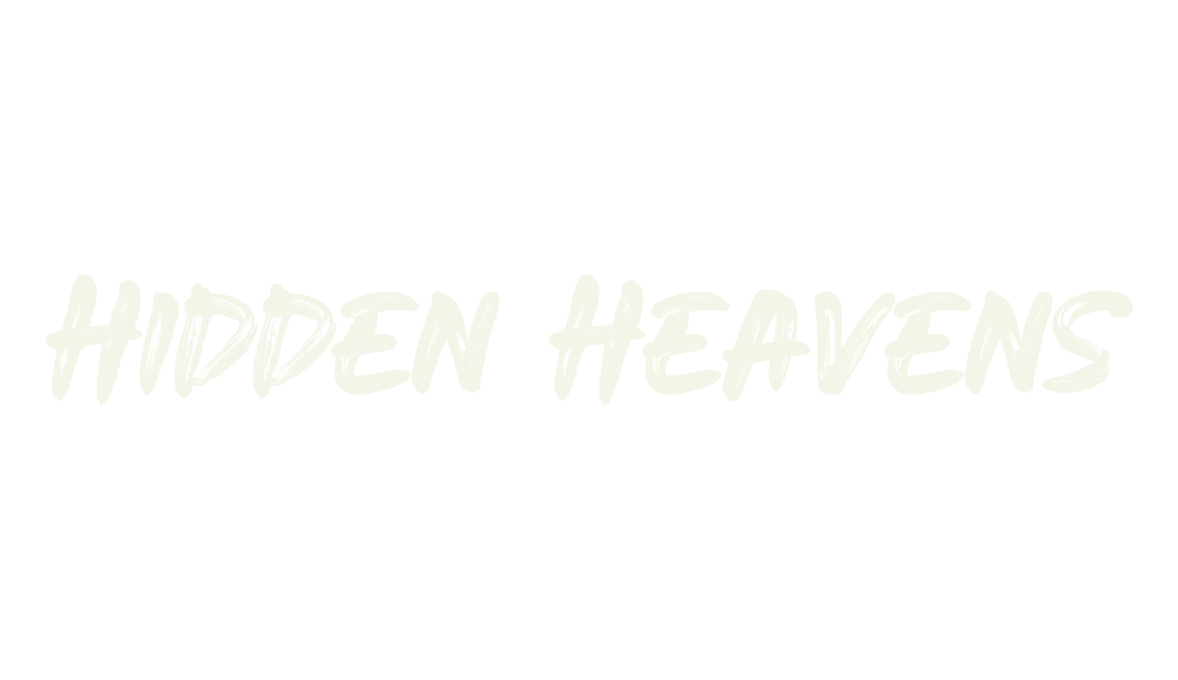 Hidden Heavens, fashion script font preview