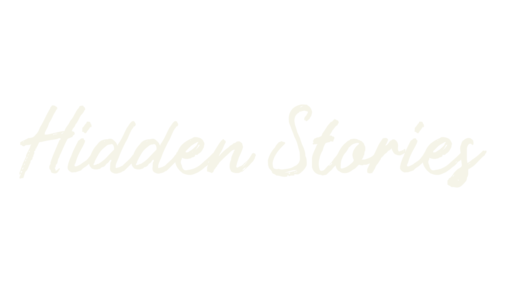 Hidden Stories, script font preview