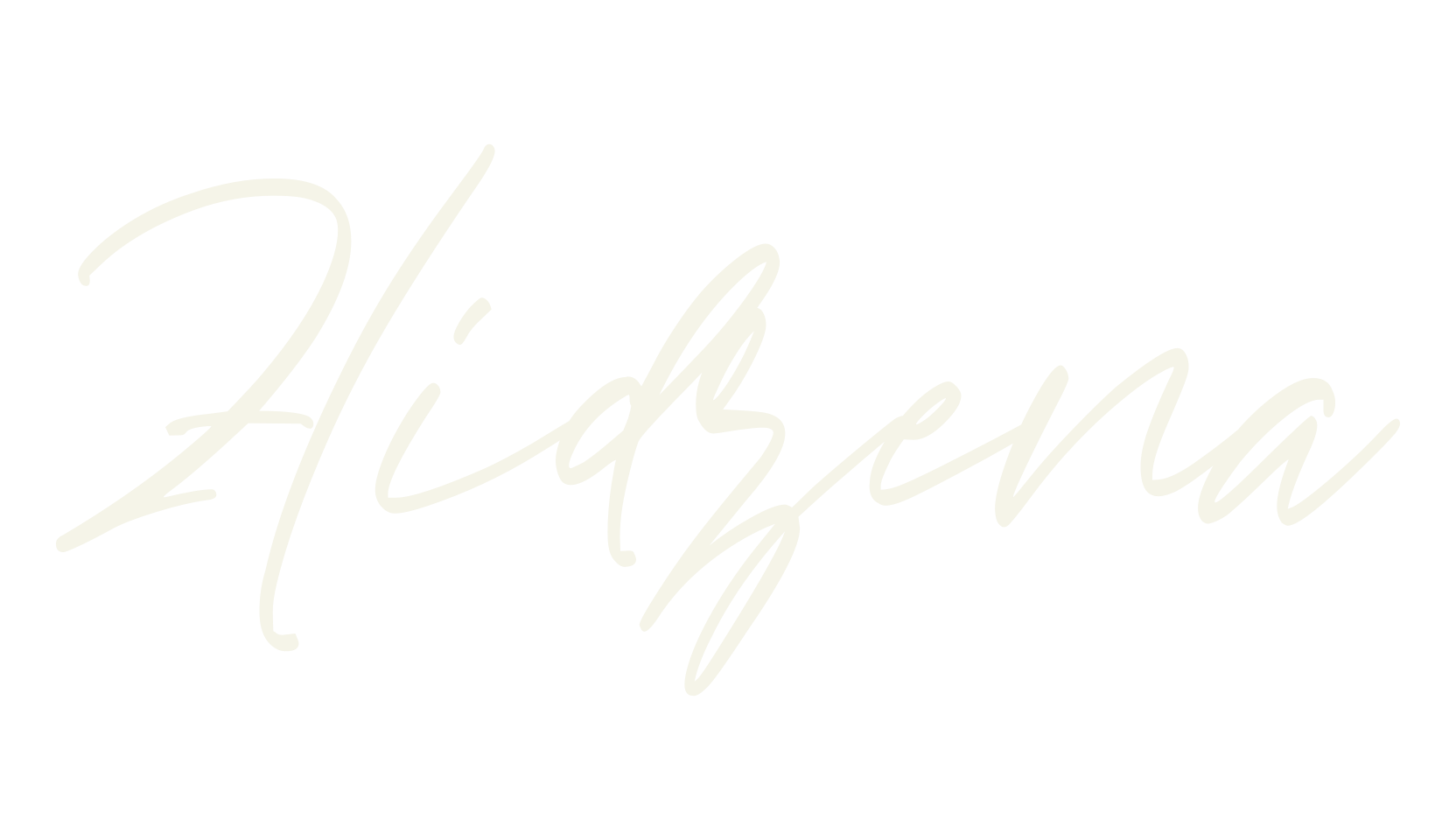 Hidzena, design font preview