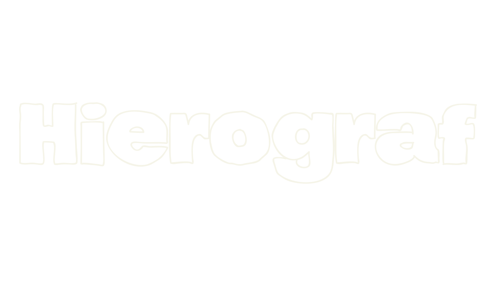 Hierograf, fashion script font preview