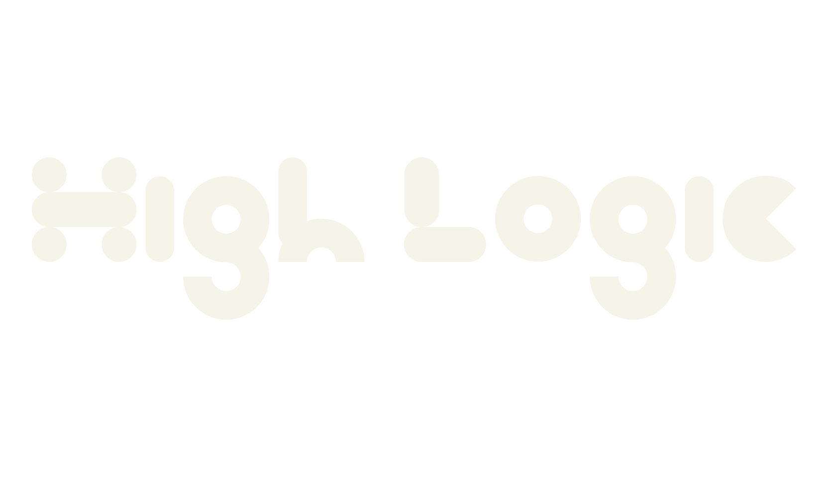 High Logic, display market font preview