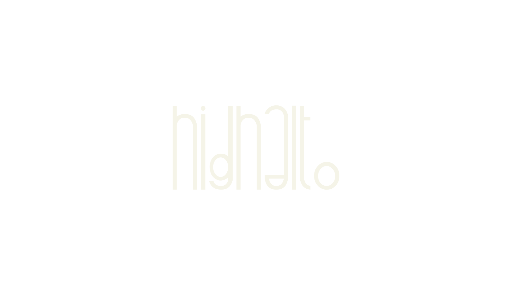 highalto, tall font preview