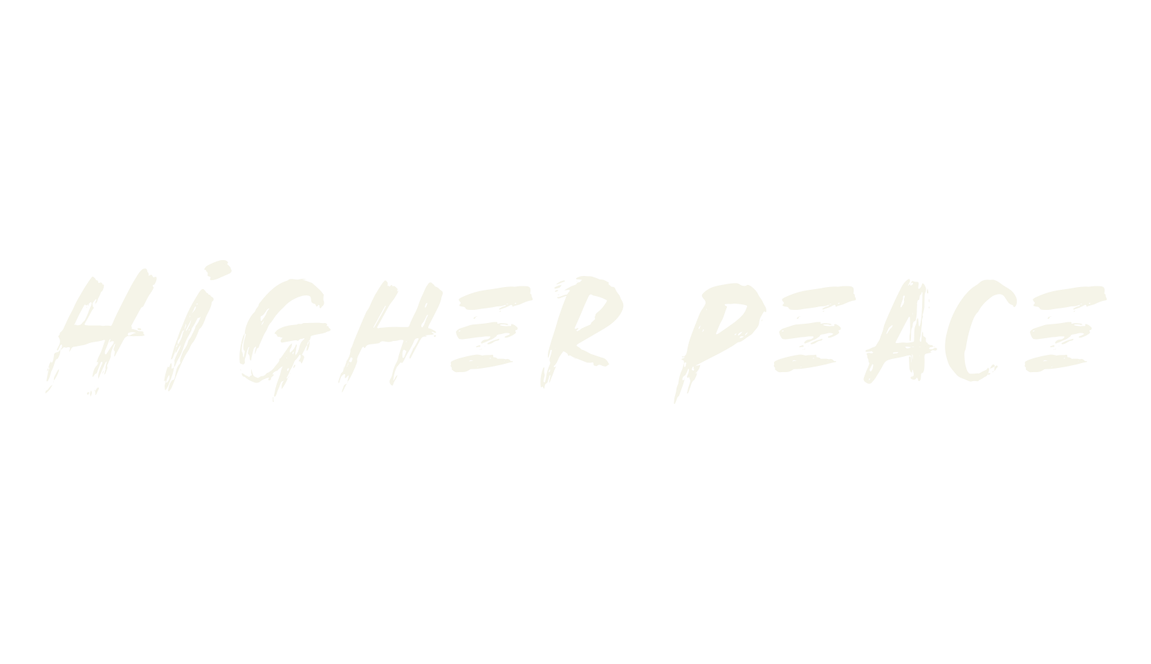 Higher Peace, chicano font preview