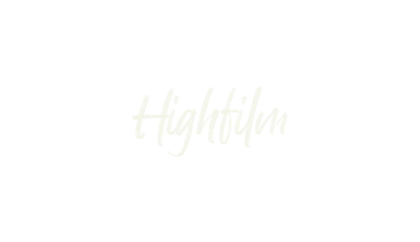 Highfilm, cool font preview