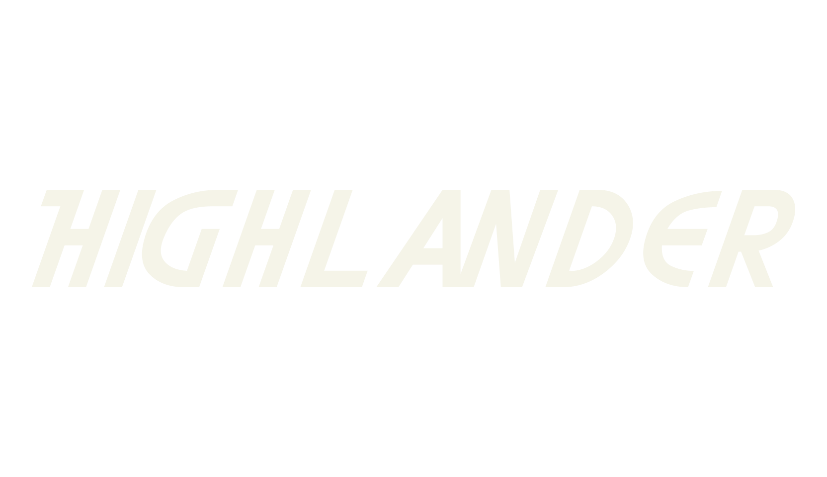 Highlander, display market font preview