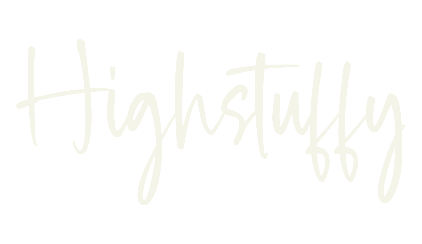 Highstuffy, chicano font preview