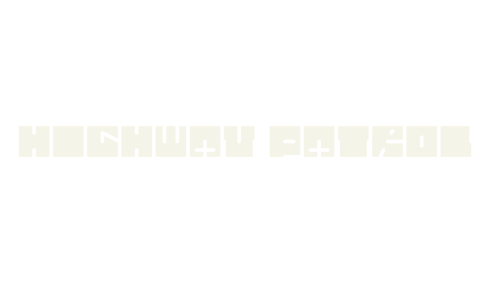 HIGHWAY PATROL, display market font preview