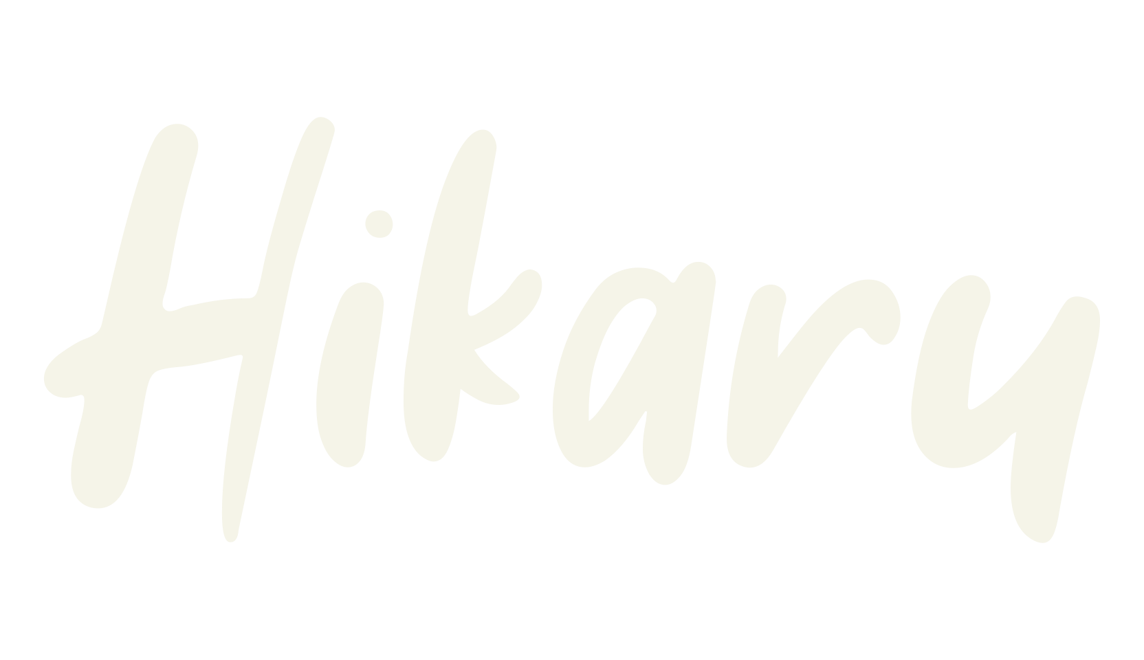 Hikaru, simple font preview