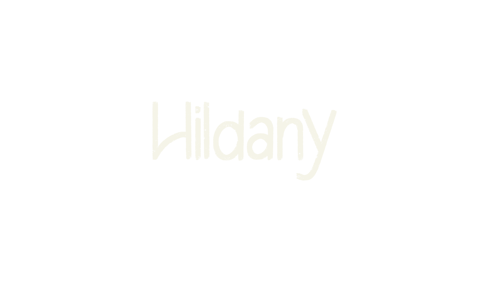 Hildany, fashion script font preview