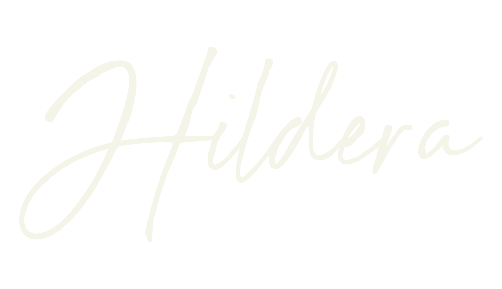 Hildera, calligraphy font preview