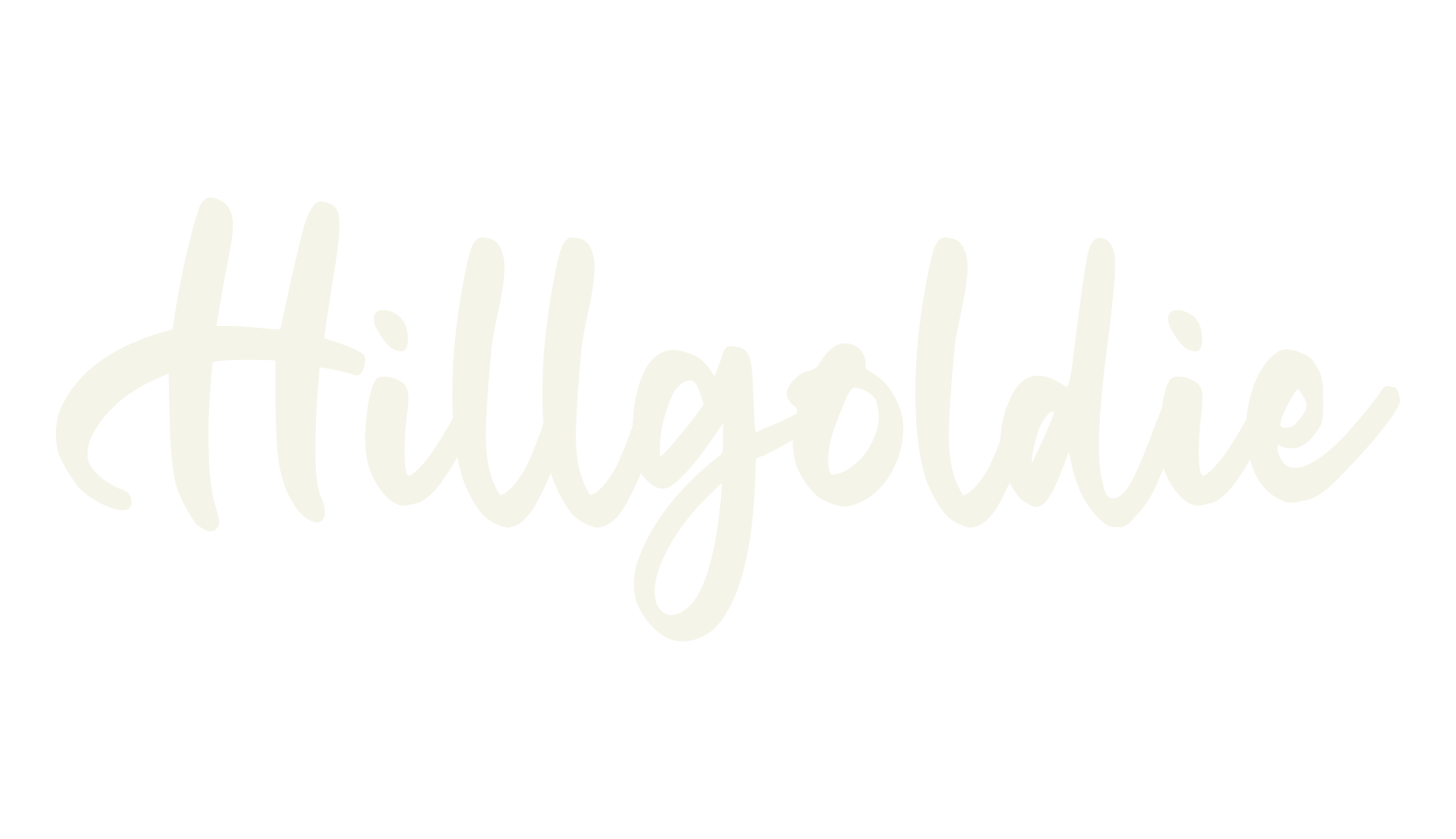 Hillgoldie, cricut font preview