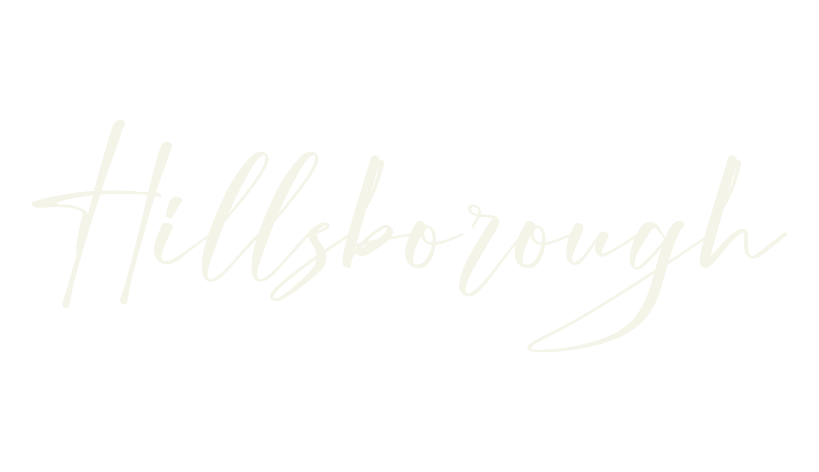 Hillsborough, jewelry font preview
