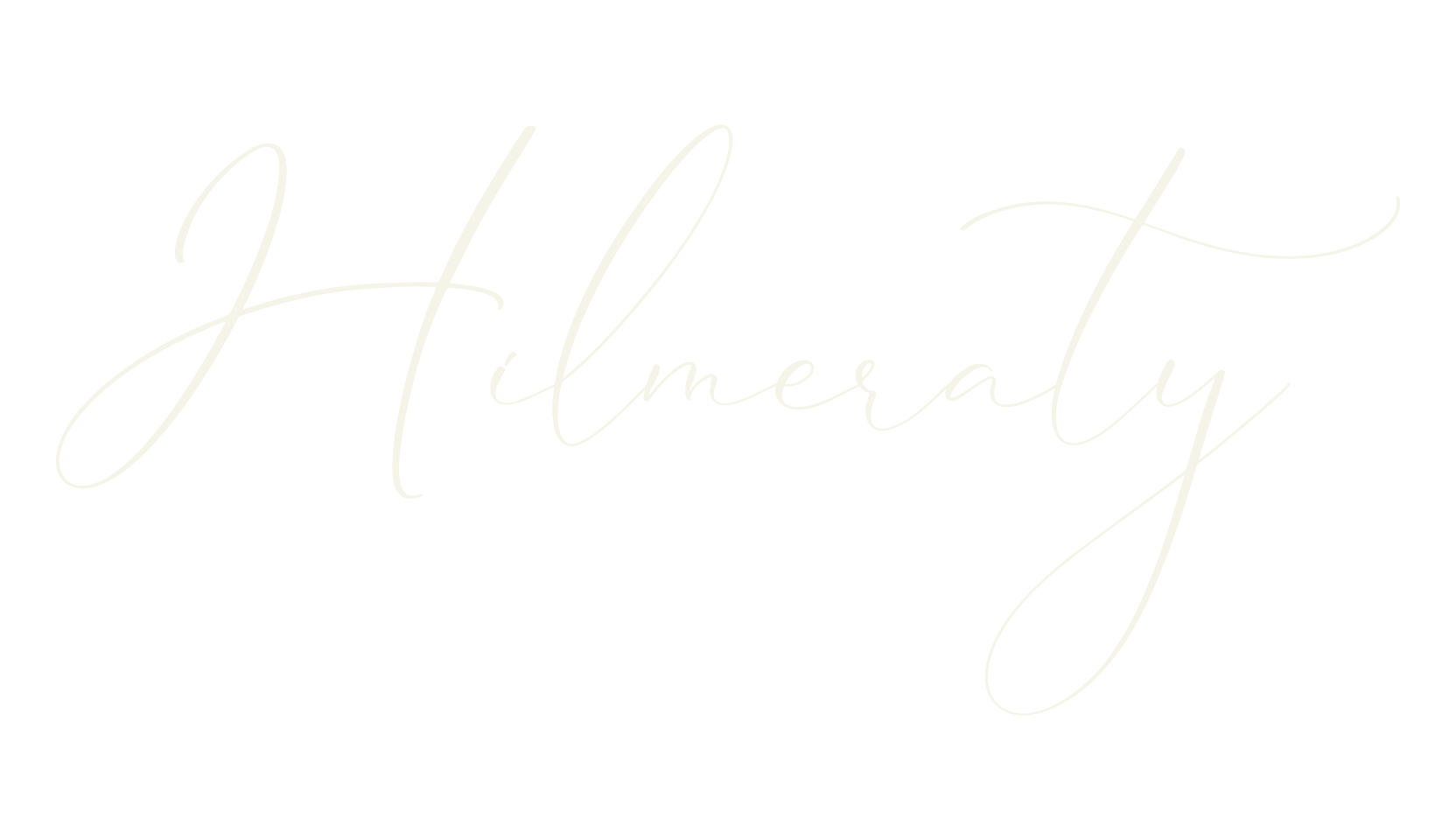 Hilmeraty, calligraphy font preview