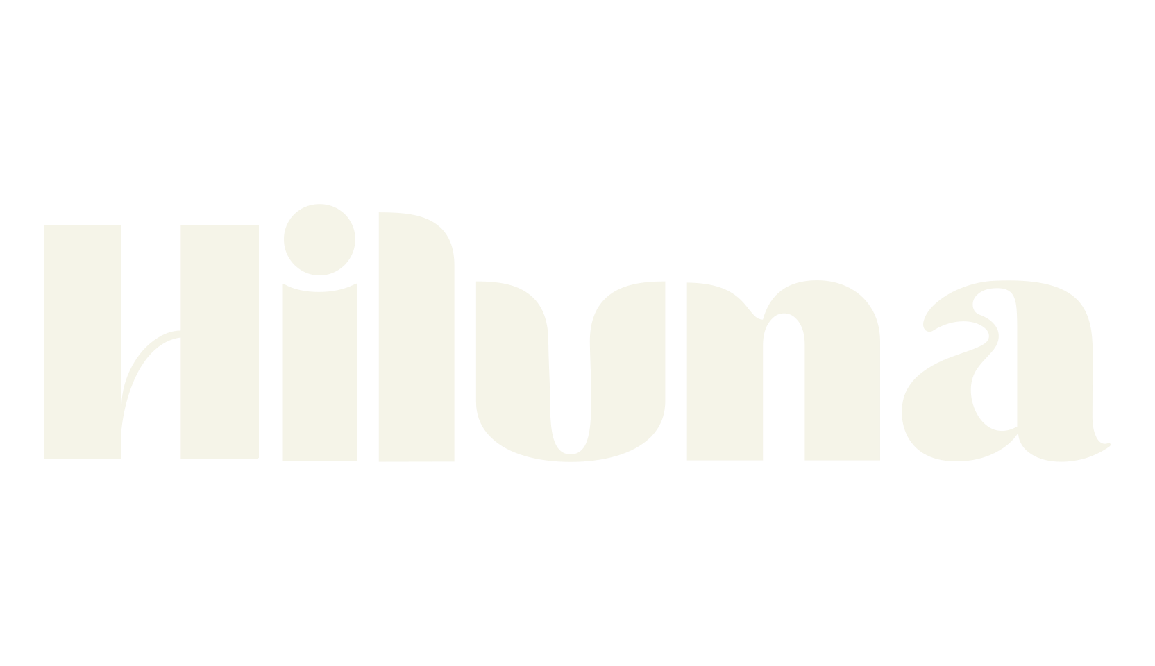 Hiluna, business font preview