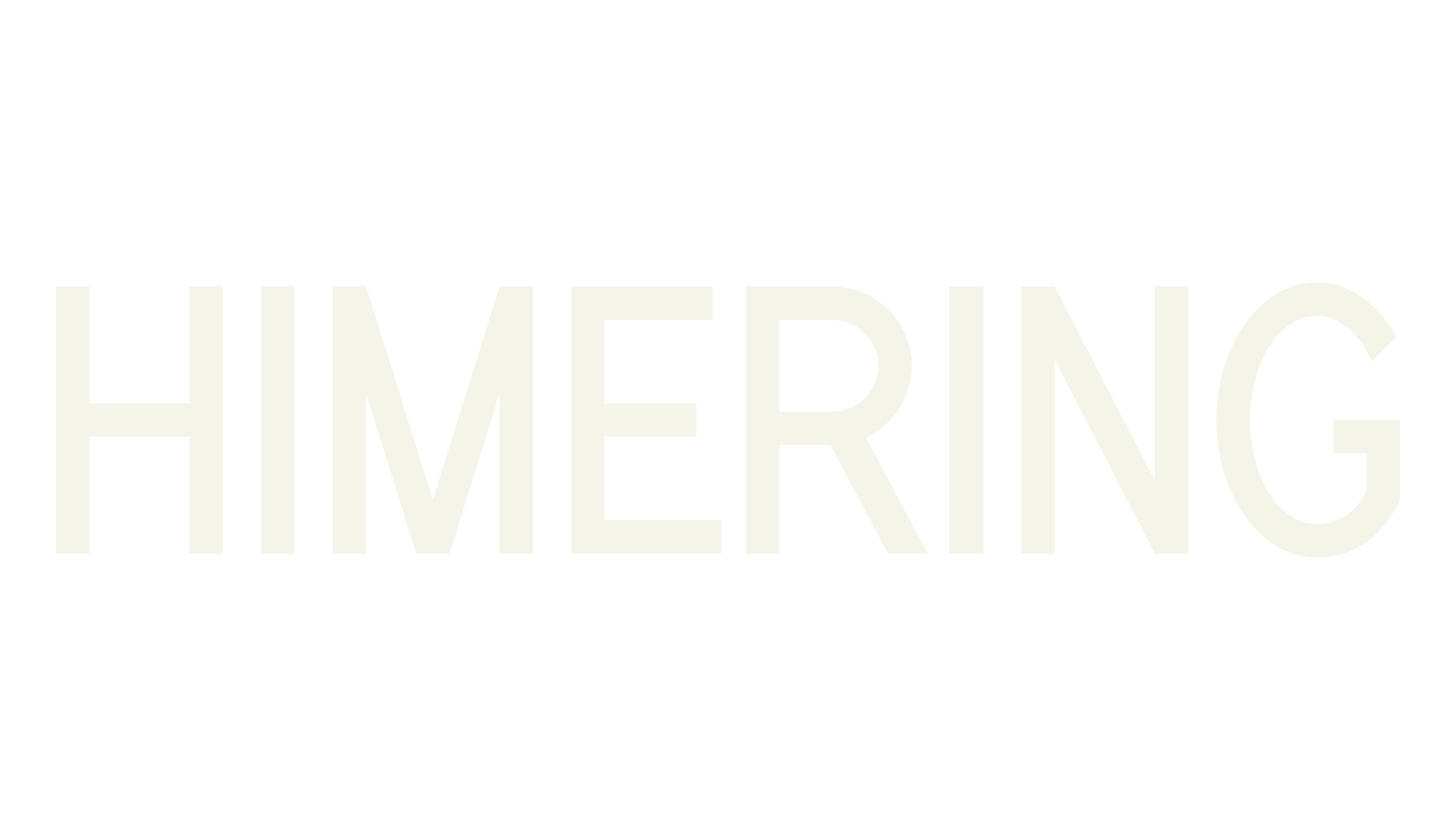Himering, sans serif font preview
