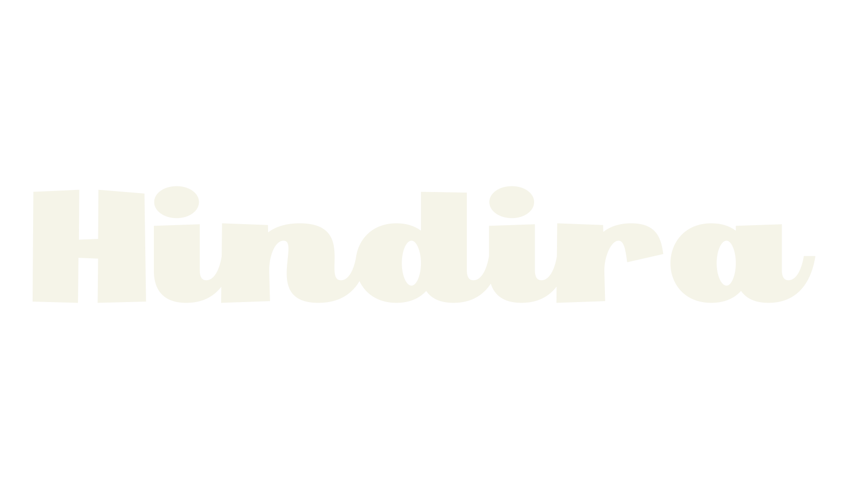 Hindira, calligraphy font preview