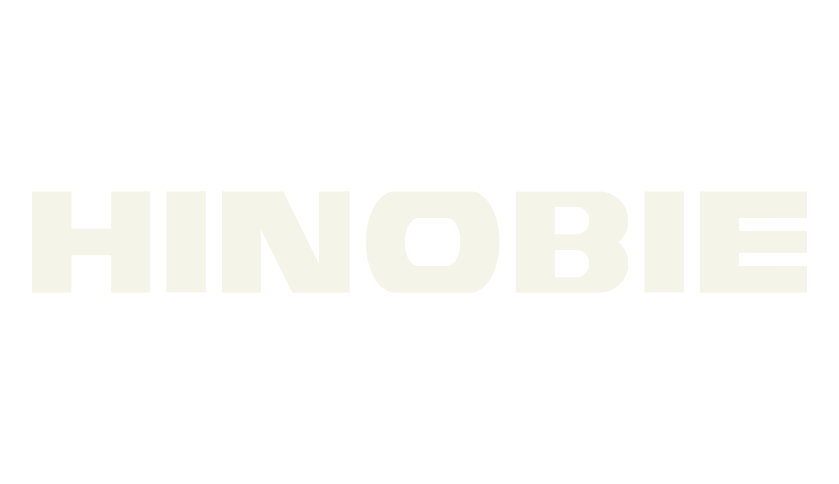 HINOBIE, magazine font preview