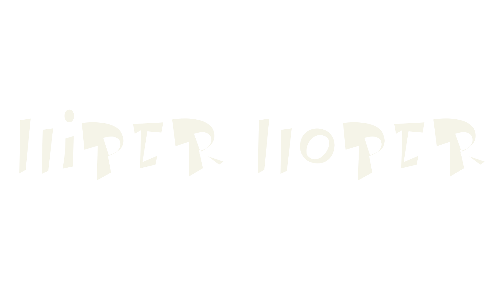 Hiper Hoper, graffiti font preview