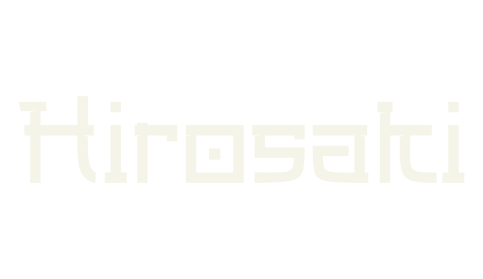 Hirosaki, japanese font preview