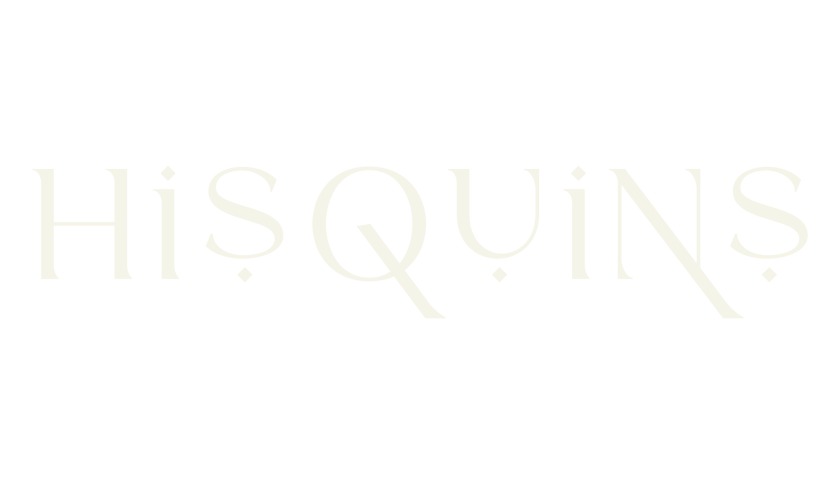 Hisquins, celtic font preview