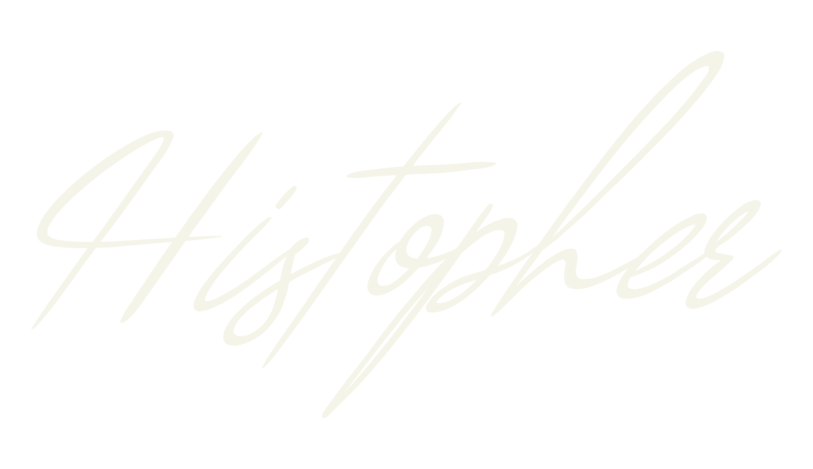 Histopher, handwriting font preview
