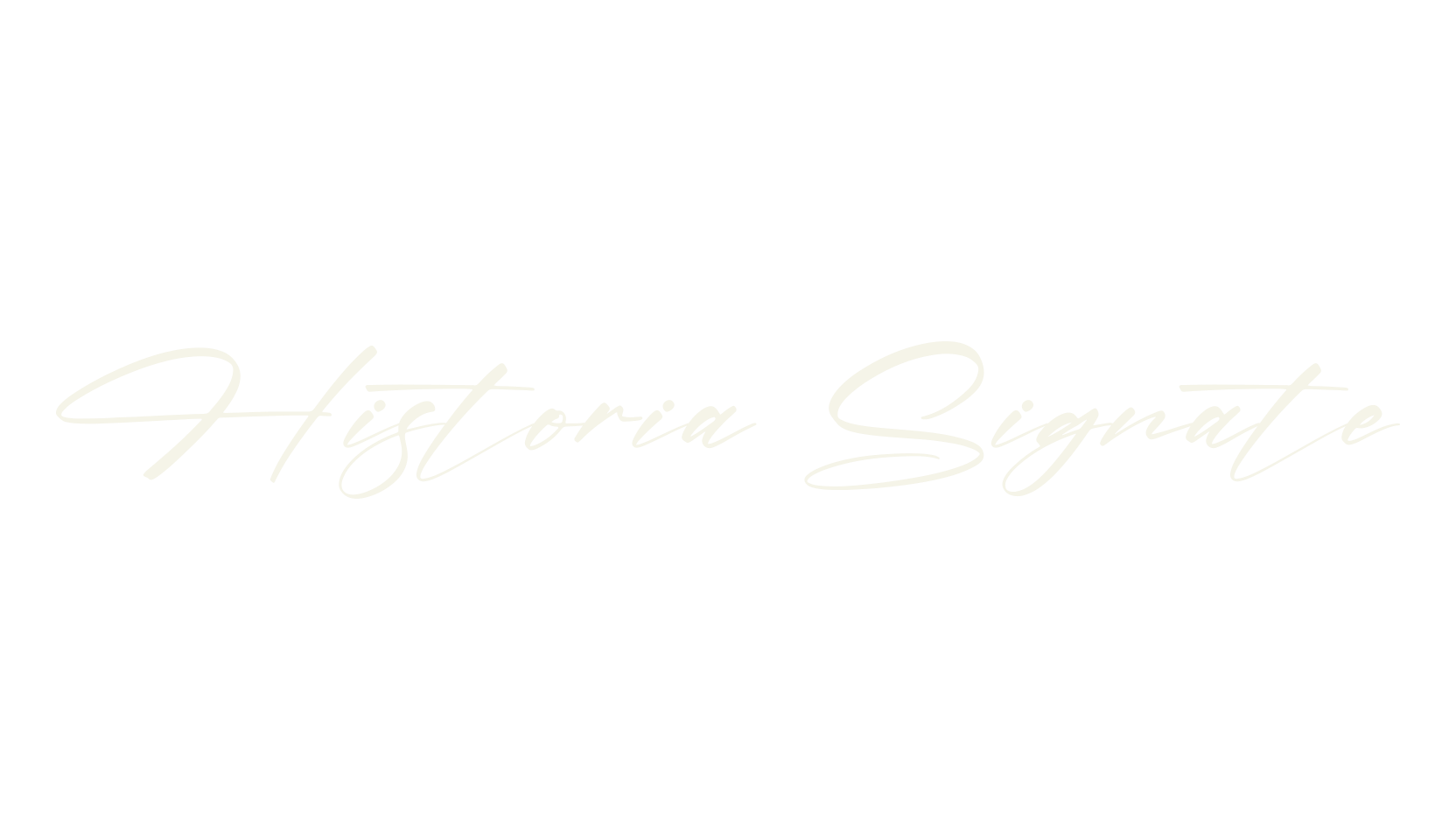 Historia Signate, script font preview