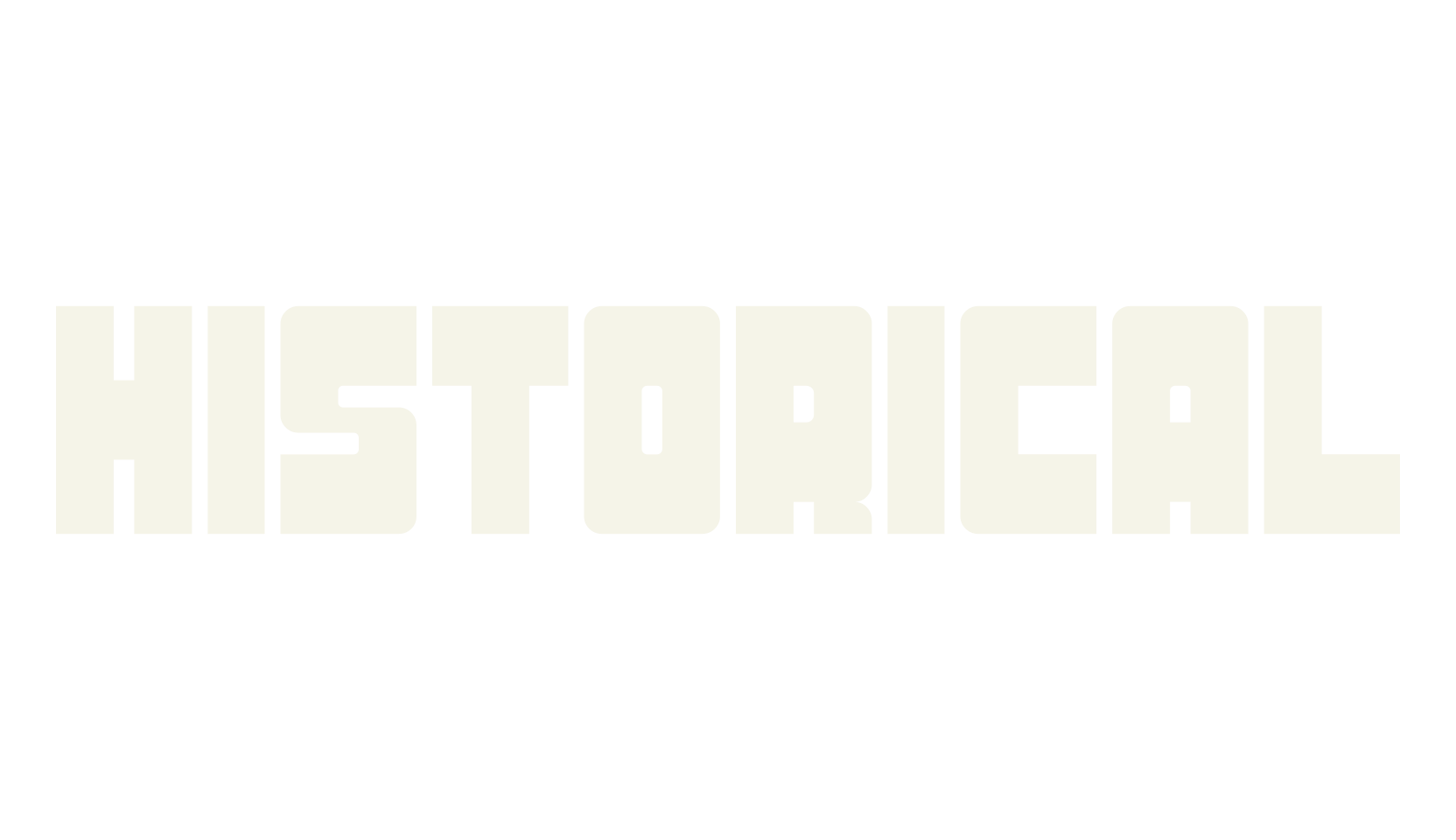 Historical, display market font preview