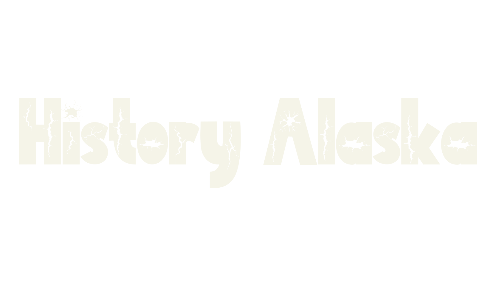 History Alaska, movies font preview