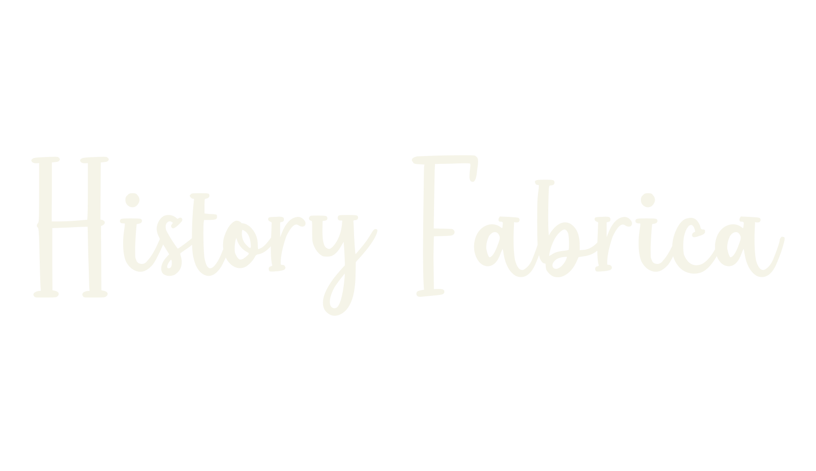 History Fabrica, chalkboard font preview
