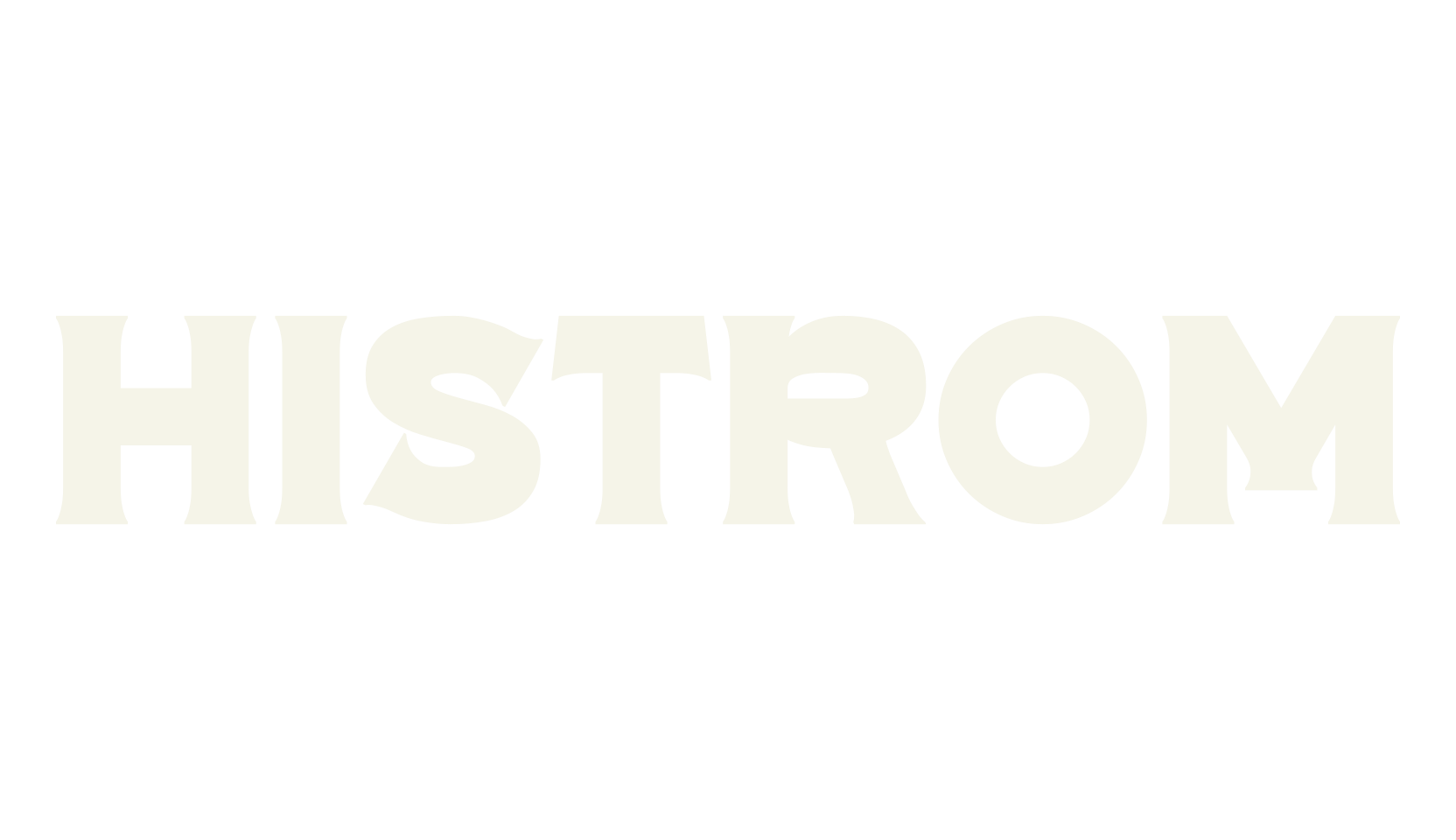 Histrom, display market font preview