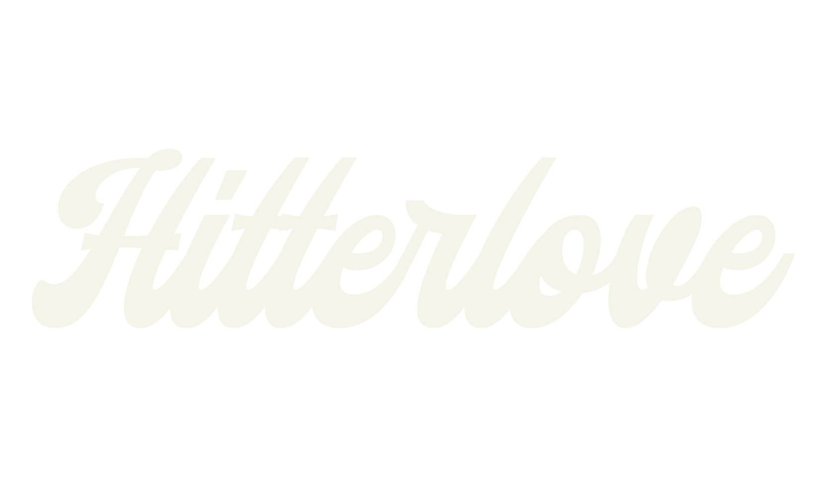 Hitterlove, 70s font preview