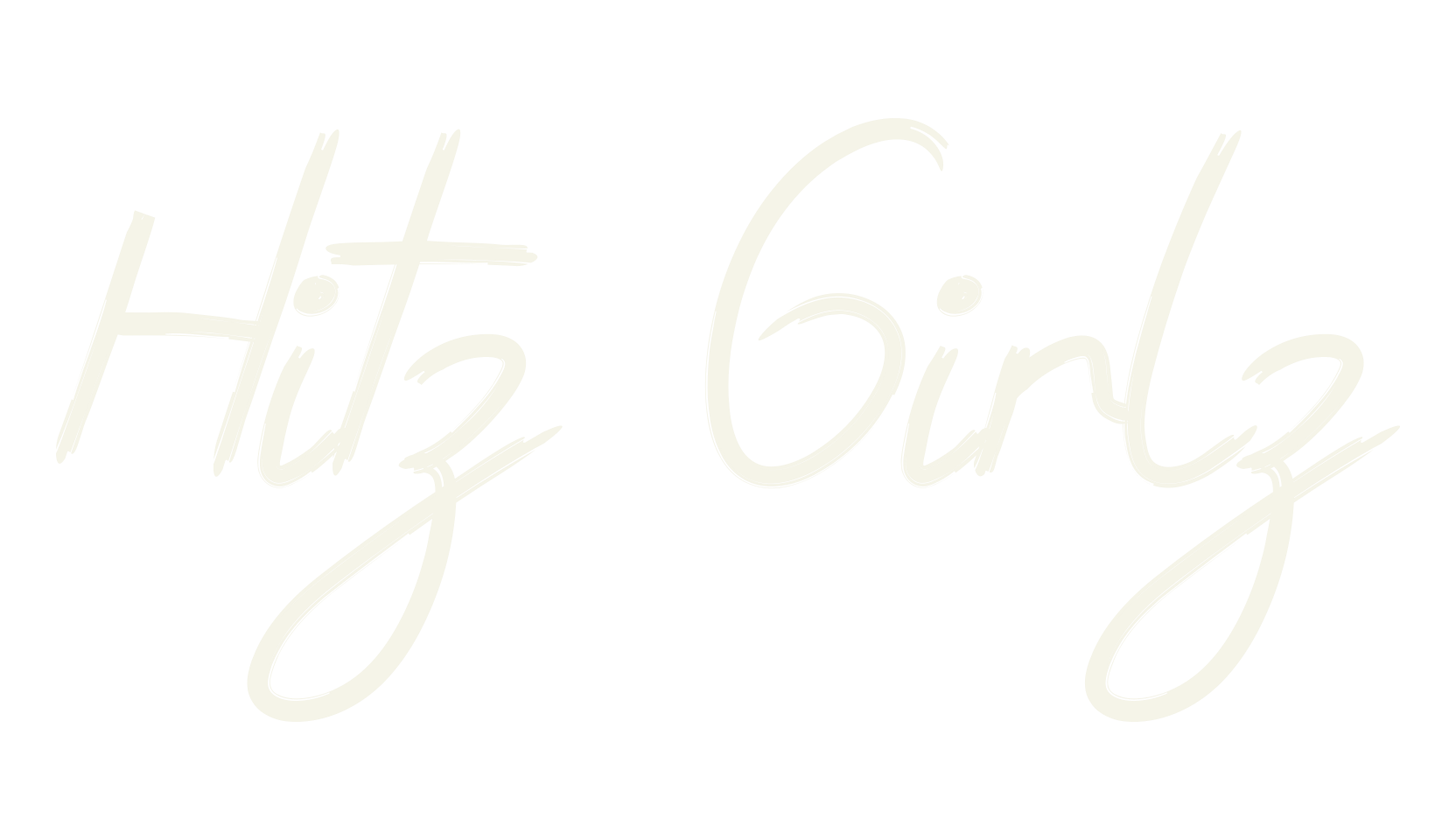Hitz Girlz, grunge font preview